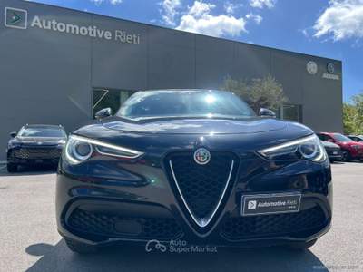 Alfa Romeo Stelvio Stelvio 2.2 T.diesel 190 CV AT8 Q4 Bus. Nero usata RIETI