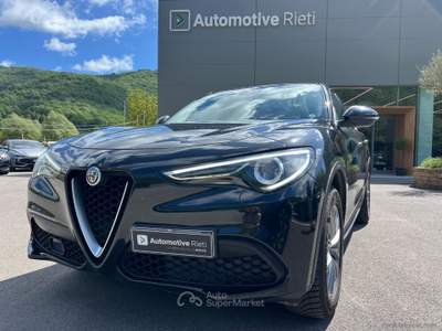 Alfa Romeo Stelvio Stelvio 2.2 T.diesel 190 CV AT8 Q4 Bus. Nero usata RIETI