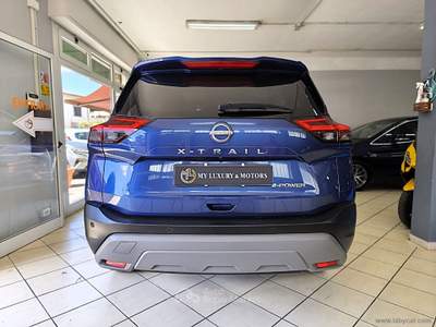 Nissan X-Trail X-Trail e-Power 2WD 5 posti N-Connecta UNICOPROPRIETARIO Blu/Azzurro usata Fonte Nuova