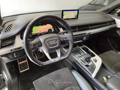 Audi Q7 Q7 45 TDI quattro tiptronic SLINE 2020*TETTO Grigio usata Fonte Nuova