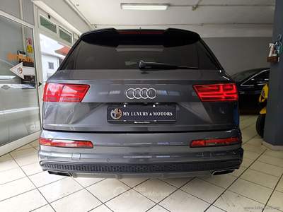 Audi Q7 Q7 45 TDI quattro tiptronic SLINE 2020*TETTO Grigio usata Fonte Nuova