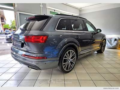 Audi Q7 Q7 45 TDI quattro tiptronic SLINE 2020*TETTO Grigio usata Fonte Nuova