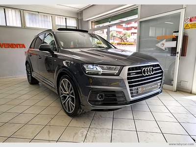 Audi Q7 Q7 45 TDI quattro tiptronic SLINE 2020*TETTO Grigio usata Fonte Nuova