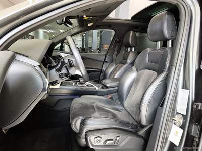 Audi Q7 Q7 45 TDI quattro tiptronic SLINE 2020*TETTO Grigio usata Fonte Nuova