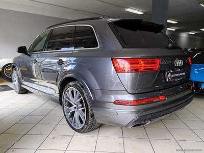 Audi Q7 Q7 45 TDI quattro tiptronic SLINE 2020*TETTO Grigio usata Fonte Nuova