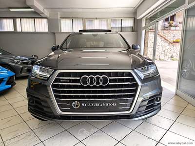 Audi Q7 Q7 45 TDI quattro tiptronic SLINE 2020*TETTO Grigio usata Fonte Nuova