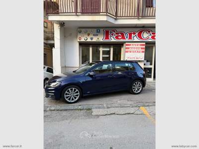 Volkswagen Golf Golf 1.6 TDI 115CV 5p. Sport BMT R-LINE R-LINE INTERIOR - EXTERIOR Blu/Azzurro usata Barrafranca