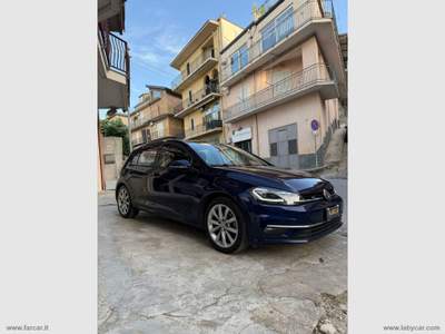 Volkswagen Golf Golf 1.6 TDI 115CV 5p. Sport BMT R-LINE R-LINE INTERIOR - EXTERIOR usata Barrafranca