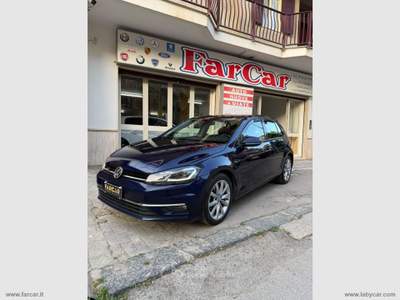 Volkswagen Golf Golf 1.6 TDI 115CV 5p. Sport BMT R-LINE R-LINE INTERIOR - EXTERIOR usata Barrafranca