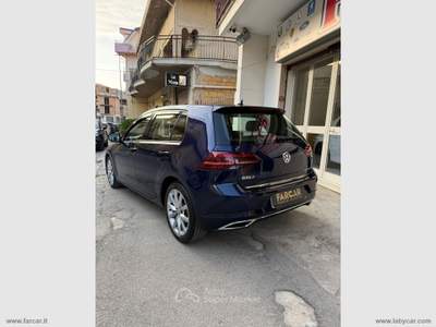 Volkswagen Golf Golf 1.6 TDI 115CV 5p. Sport BMT R-LINE R-LINE INTERIOR - EXTERIOR Blu/Azzurro usata Barrafranca