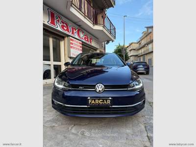 Volkswagen Golf Golf 1.6 TDI 115CV 5p. Sport BMT R-LINE R-LINE INTERIOR - EXTERIOR Blu/Azzurro usata Barrafranca