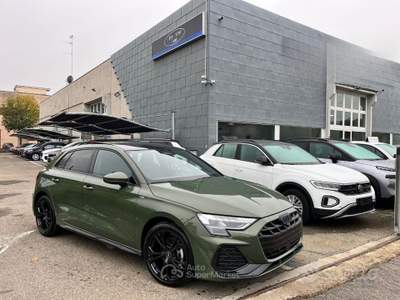 Audi A3 SPB TDI 150cv S tronic S line ed. Km0+te usata Modena