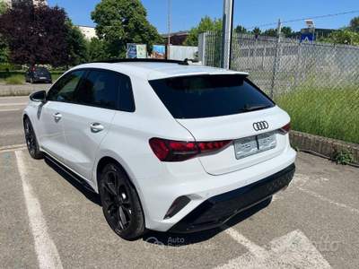 Audi A3 SPB TFSI 110 kW S tronic S line edition usata Modena