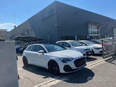 Audi A3 SPB TFSI 110 kW S tronic S line edition usata Modena