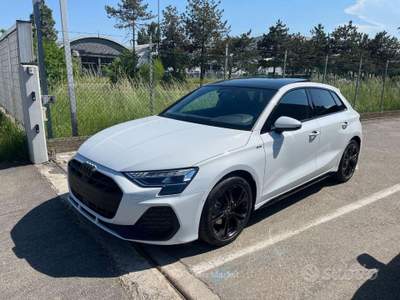 Audi A3 SPB TFSI 110 kW S tronic S line edition usata Modena