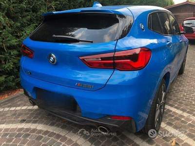 BMW X2  usata Fiesso d'Artico