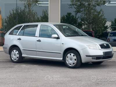 Skoda Fabia SW - 1.4 101 CV usata Paese
