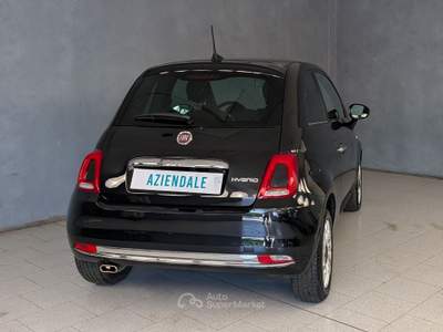 Fiat 500 500 - 1.0 Hybrid 70cv - Club Web Collezione Nero usata Robecco sul Naviglio