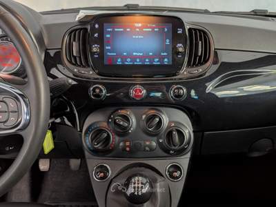 Fiat 500 500 - 1.0 Hybrid 70cv - Club Web Collezione Nero usata Robecco sul Naviglio