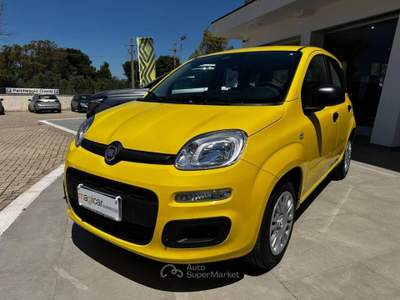 Fiat Panda 1.0 Hybrid 70cv Giallo usata Alessano