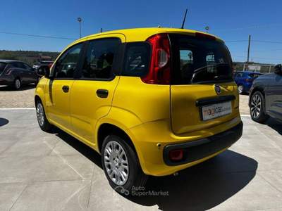 Fiat Panda 1.0 Hybrid 70cv Giallo usata Alessano