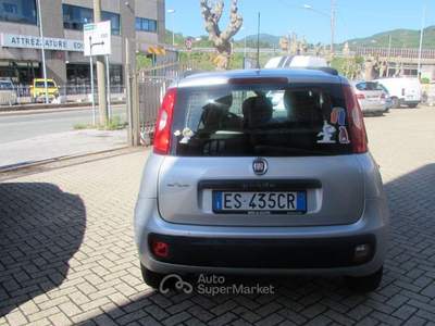 Fiat Panda  1.2 Pop 69cv 5 POSTI SEDILE SDOPPIATO Argento usata Busalla