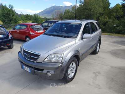 Kia Sorento 2.5 16V CRDI 4WD EX Comfort usata San Vittore del Lazio