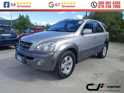 Kia Sorento 2.5 16V CRDI 4WD EX Comfort usata San Vittore del Lazio