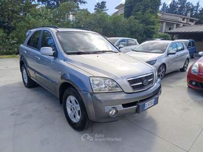 Kia Sorento 2.5 16V CRDI 4WD EX Comfort usata San Vittore del Lazio