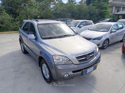 Kia Sorento 2.5 16V CRDI 4WD EX Comfort usata San Vittore del Lazio