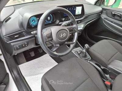 Hyundai i20 1.0 T-GDI 48V iMT ConnectLine Bianco usata Padova