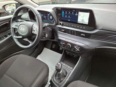 Hyundai i20 1.0 T-GDI 48V iMT ConnectLine Bianco usata Padova