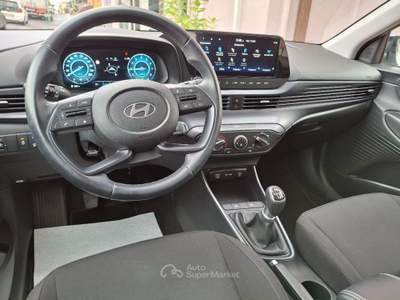 Hyundai i20 1.0 T-GDI 48V iMT ConnectLine Bianco usata Padova