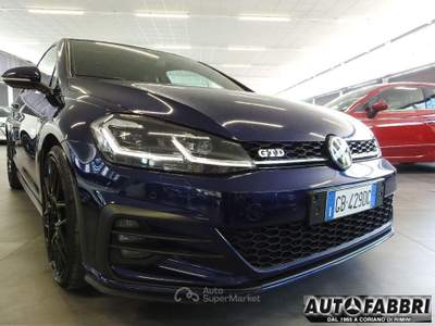 Volkswagen Golf 2.0 TDI GTD DSG Blu/Azzurro usata CORIANO