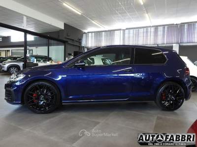 Volkswagen Golf 2.0 TDI GTD DSG Blu/Azzurro usata CORIANO