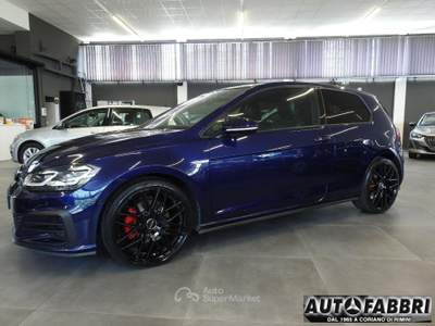 Volkswagen Golf 2.0 TDI GTD DSG Blu/Azzurro usata CORIANO