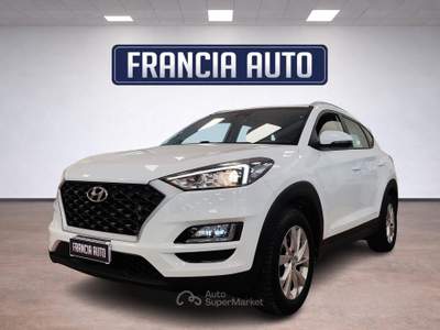 Hyundai Tucson 116cv -UNICO PROPRIETARIO- usata MONTE SAN GIUSTO