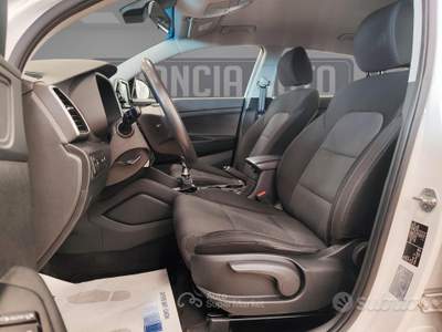 Hyundai Tucson 116cv -UNICO PROPRIETARIO- usata MONTE SAN GIUSTO
