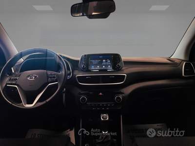Hyundai Tucson 116cv -UNICO PROPRIETARIO- usata MONTE SAN GIUSTO