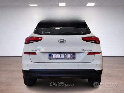 Hyundai Tucson 116cv -UNICO PROPRIETARIO- usata MONTE SAN GIUSTO