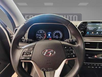 Hyundai Tucson 116cv -UNICO PROPRIETARIO- usata MONTE SAN GIUSTO