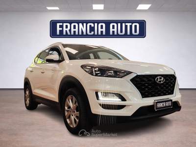 Hyundai Tucson 116cv -UNICO PROPRIETARIO- usata MONTE SAN GIUSTO