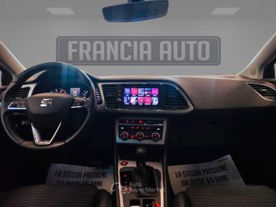 Seat Leon XCELLENCE -TAGLIANDI CERTIFICATI usata MONTE SAN GIUSTO