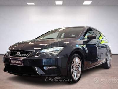 Seat Leon XCELLENCE -TAGLIANDI CERTIFICATI usata MONTE SAN GIUSTO