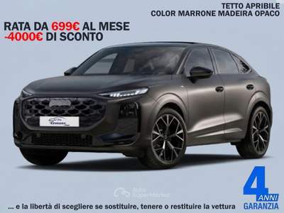Audi Q3 Q3 SPB 35 TDI S tronic S line edition Grigio usata Sant'Anastasia