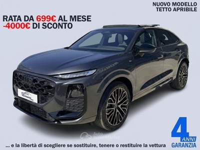 Audi Q3 Q3 SPB 35 TDI S tronic S line edition Grigio usata Sant'Anastasia