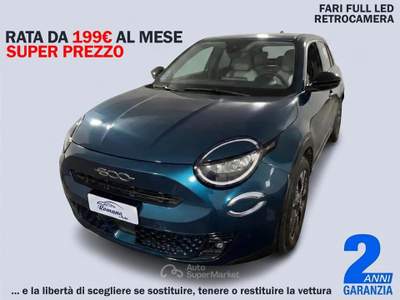 Fiat 600 Hybrid DCT MHEV La Prima Verde usata Sant'Anastasia