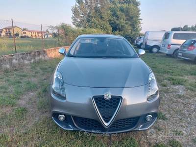 Alfa Romeo Giulietta Super usata Morengo