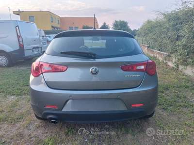 Alfa Romeo Giulietta Super usata Morengo