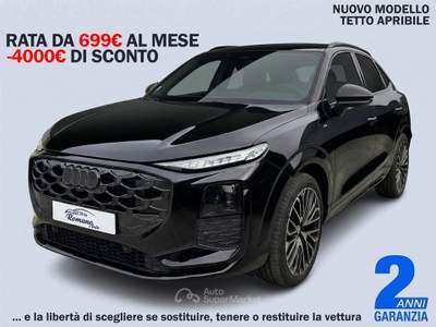 Audi Q3 Q3 SPB 35 TDI S tronic S line edition Nero usata Sant'Anastasia